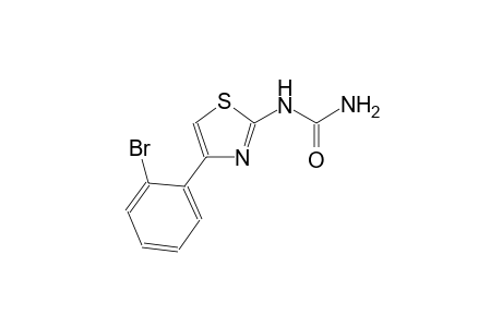 N-[4-(2-bromophenyl)-1,3-thiazol-2-yl]urea
