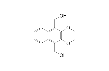 (2,3-dimethoxy-4-methylol-1-naphthyl)methanol