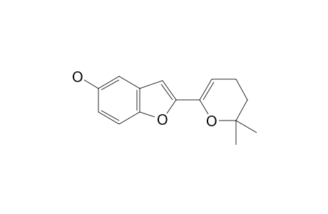2-(6,6-dimethyl-4,5-dihydropyran-2-yl)-1-benzofuran-5-ol