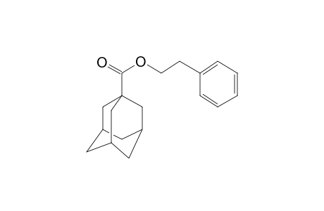 1-Adamantanecarboxylic acid, 2-phenylethyl ester