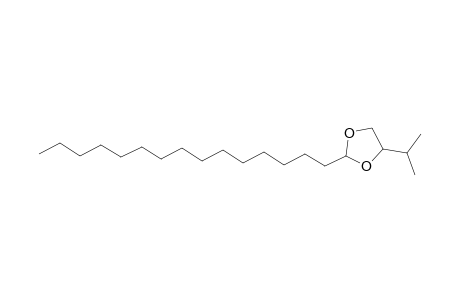 1,3-Dioxolane, 4-(1-methylethyl)-2-pentadecyl-