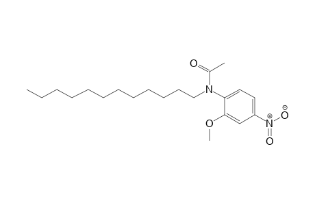 Acetamide, N-dodecyl-N-(2-methoxy-4-nitrophenyl)-