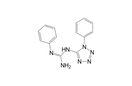 Guanidine dev [N-(1-phenyltetrazol-5-yl)amino-N'-(phenylimino)methylamine]