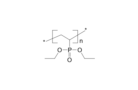 Poly(diethyl vinyl phosphonate)