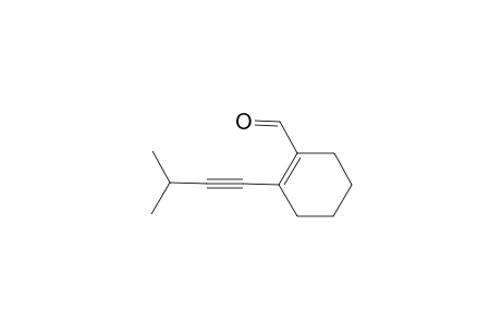 2-(3-Methyl-1-butynyl)-1-cyclohexene-1-carbaldehyde