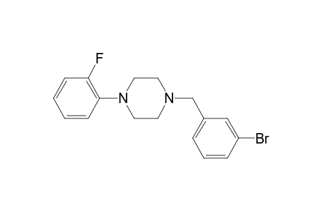 1-(3-Bromobenzyl)-4-(2-fluorophenyl)piperazine
