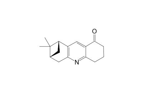 (1R,3R)-2,2-dimethyl-1,2,3,4,6,7-hexahydro-1,3-methanoacridin-8(5H)-one