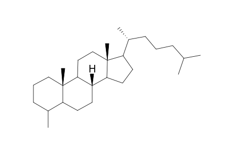 4-Methyl-20R-cholestane