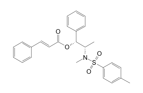 (+)-O-Cinnamoyl-N-tosylephedrine