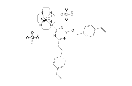 CYCLEN-BIS-BENZHYDROXYSTYRENYL-TRIAZINE_ZINC_(II)_BIS-PERCHLORATE