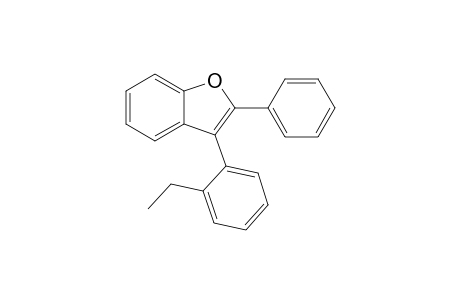 3-(2-Ethylphenyl)-2-phenyl benzofuran