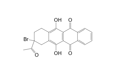 9-Acetyl-9-bromo-6,11-dihydroxy-8,10-dihydro-7H-tetracene-5,12-dione