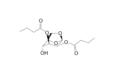 1,6-Anhydro-2,3-di-O-butyryl-b-d-mannopyranose