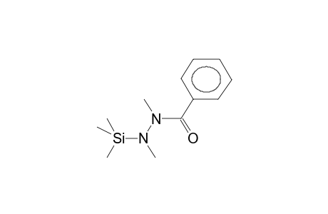 (E)-(1,2-DIMETHYL-2-BENZOYLHYDRAZINO)TRIMETHYLSILANE (C-N ISOMER)