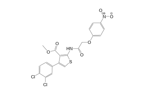 methyl 4-(3,4-dichlorophenyl)-2-{[(4-nitrophenoxy)acetyl]amino}-3-thiophenecarboxylate
