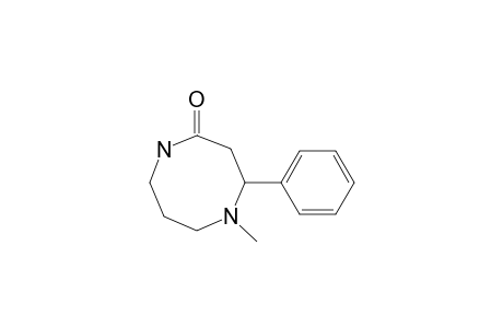 5-METHYL-4-PHENYL-1,5-DIAZACYClOOCTAN-2-ONE