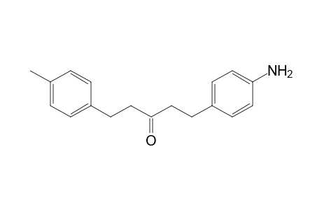 3-Pentanone, 1-(4-aminophenyl)-5-(4-methylphenyl)-