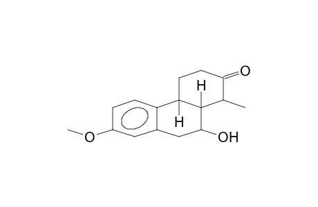 2(1H)-PHENANTHRENONE, 3,4,4a,9,10,10a-HEXAHYDRO-10-HYDROXY-7-METHOXY-1-METHYL-
