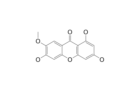 1,3,6-TRIHYDROXY-7-METHOXYXANTHONE;M-3