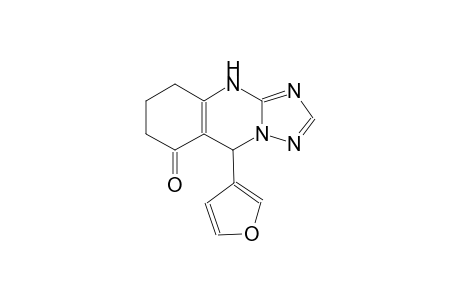 9-(3-furyl)-5,6,7,9-tetrahydro[1,2,4]triazolo[5,1-b]quinazolin-8(4H)-one