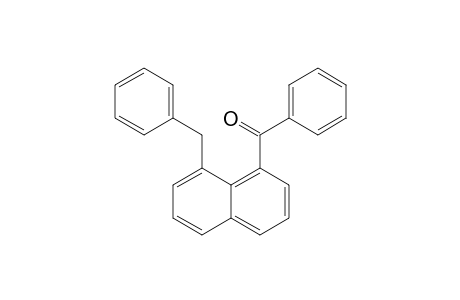 (8-benzylnaphthalen-1-yl)-phenylmethanone