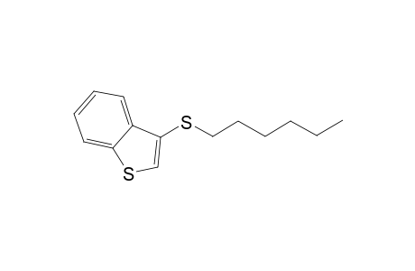 Benzo[b]thiophene, 3-(hexylthio)-