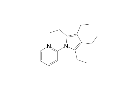2,3,4,5-Tetraethyl-1-(2-pyridyl)-1H-pyrrole