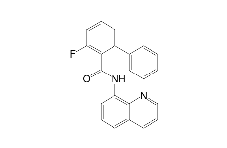 3-Fluoro-N-(quinolin-8-yl)-[1,1'-biphenyl]-2-carboxamide