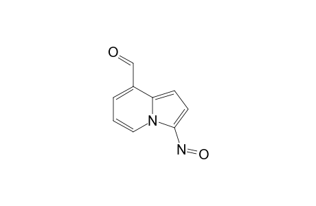 3-Nitrosoindolizine-8-carbaldehyde