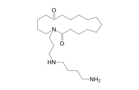 1-(8'-Amino-4'-azaoctyl)-1-azacycloheptadecane-2,13-dione