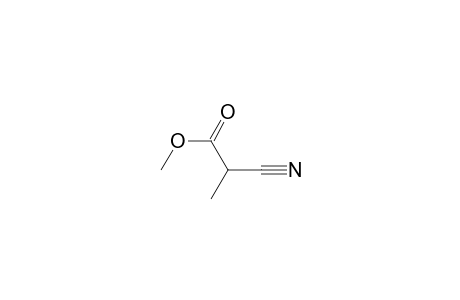2-cyanopropanoic acid methyl ester