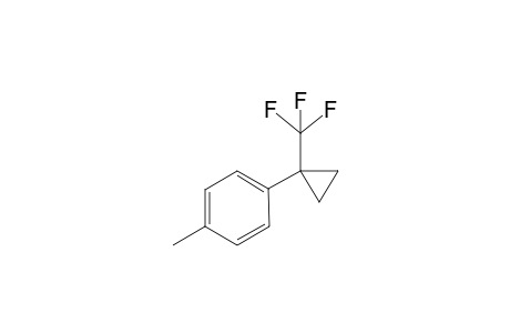1-Methyl-4-(1-(trifluoromethyl)cyclopropyl)benzene