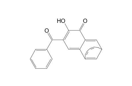 7H-Cycloocta[de]naphthalen-7-one, 9-benzoyl-8-hydroxy-
