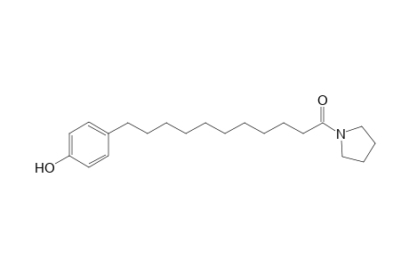 4-Hydroxyphenyl-PA-C11:0 [11-(4-Hydroxyphenyl)undecylpyrrolidinamide]