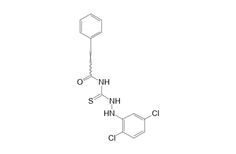 4-CINNAMOYL-1-(2,5-DICHLOROPHENYL)-3-THIOSEMICARBAZIDE