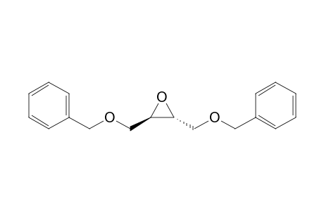 (2R,3R)-2,3-bis(benzoxymethyl)oxirane