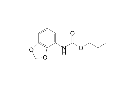 propyl (benzo[d][1,3]dioxol-4-yl)carbamate