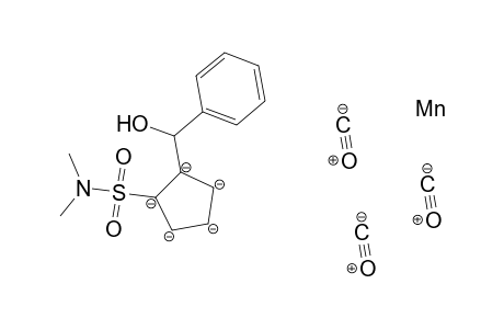 Manganese, tricarbonyl[(1,2,3,4,5-.eta.)-1-[1-(dimethylamino)sulfonyl]-2-(hydroxyphenylmethyl)-2,4-cyclopentadien-1-yl]-