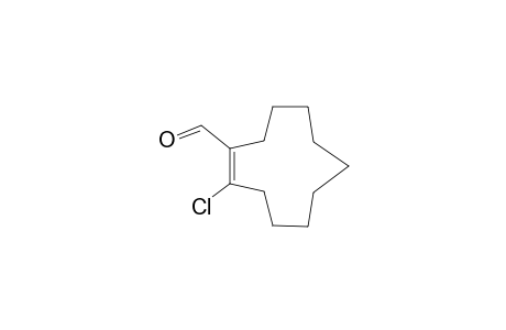 (Z)-2-Chlorocycloundec-1-enecarbaldehydyde