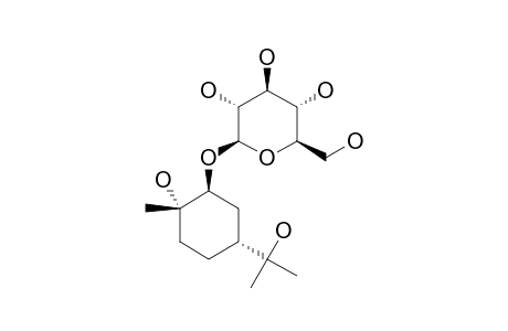 (1S,2S,4R)-PARA-MENTHANE-1,2,8-TRIOL-2-O-BETA-D-GLUCOPYRANOSIDE
