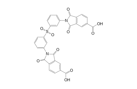 1H-Isoindole-5-carboxylic acid, 2,2'-(sulfonyldi-3,1-phenylene)bis[2,3-dihydro-1,3-dioxo-