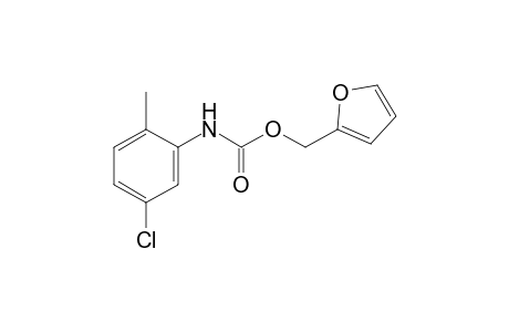 5-chloro-2-methylcarbanilic acid, furfuryl ester