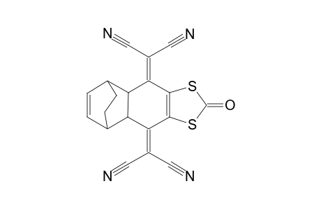 2,8-Bis(dicyanomethylene)-4,6-dithiatetracyclo[7.5.0.0(3,7).2(10,13)]pentadecadiene-5-one