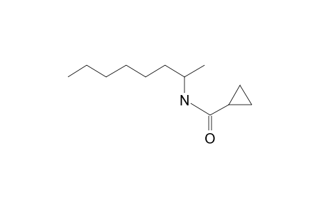 Cyclopropanecarboxamide, N-(2-octyl)