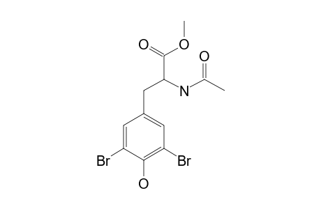 N-Acetyl-3,5-Dibromo-tyrosine methyl ester