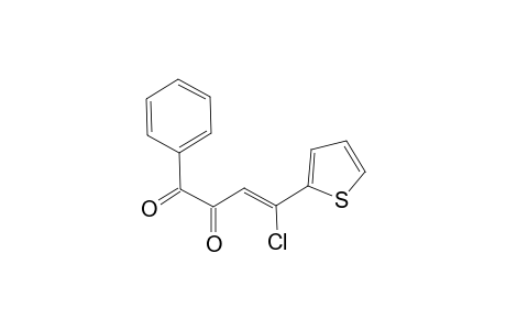 (Z)-4-Chloro-1-phenyl-4-(2-thienyl)-3-butene-1,2-dione
