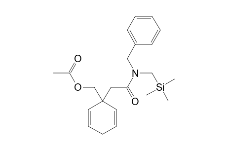 SILYLAMIDO-(ACETOXYMETHYL)-CYCLOHEXADIENE,ROTAMER-A