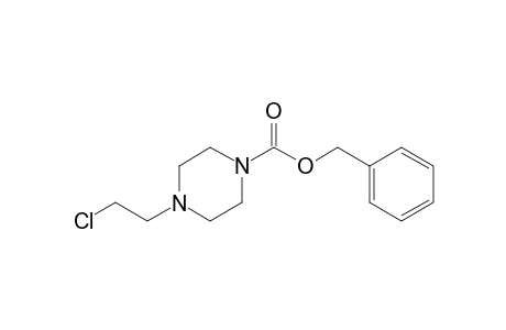 4-(2-Chloroethyl)piperazine-1-carboxylic Acid Benzyl Ester