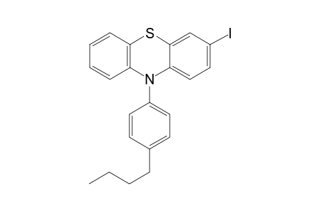 10-(4-Butylphenyl)-3-iodo-10H-phenothiazine