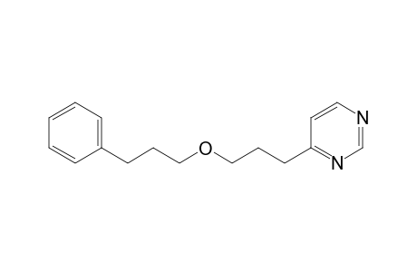 4-[3-(3-Phenylpropoxy)propyl]pyrimidine